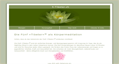 Desktop Screenshot of 5-tibeter.ch