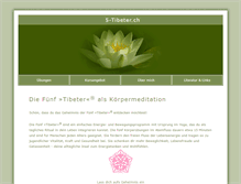 Tablet Screenshot of 5-tibeter.ch